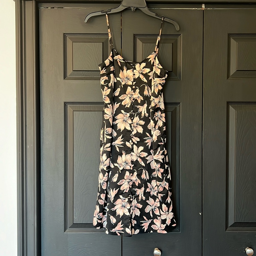 Madewell floral dress.